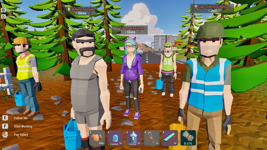 Скриншот 4 к игре Rancher Simulator