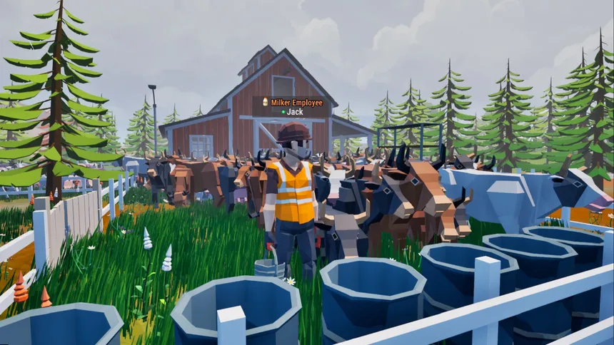 Скриншот 5 к игре Rancher Simulator