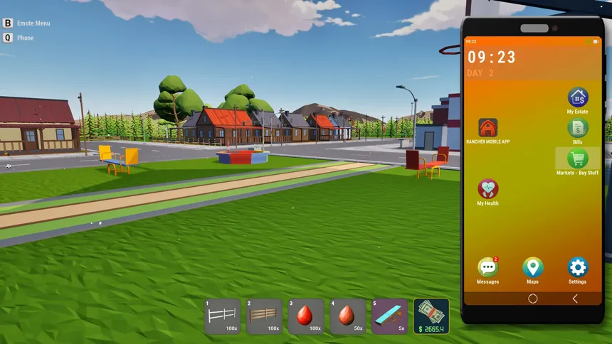 Скриншот 8 к игре Rancher Simulator