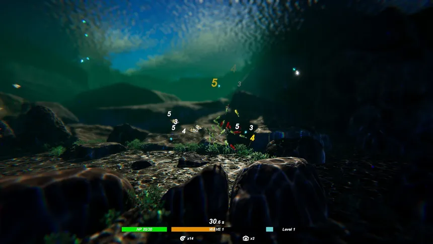 Скриншот 1 к игре Fish Bash