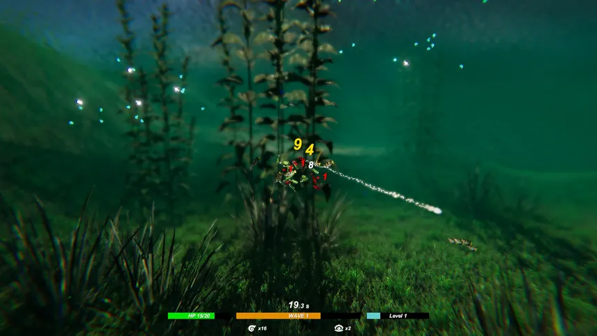 Скриншот 2 к игре Fish Bash