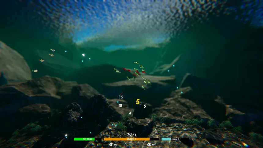 Скриншот 3 к игре Fish Bash