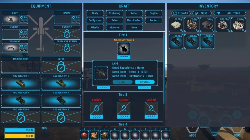 Скриншот 4 к игре RotorHorizon