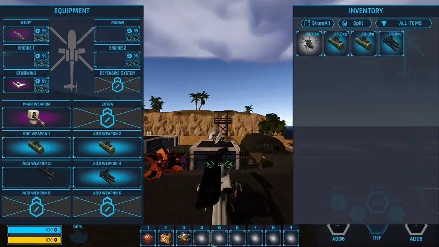 Скриншот 5 к игре RotorHorizon