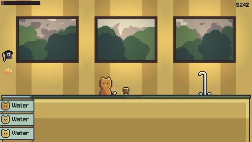 Скриншот 1 к игре Floyd's Cafe