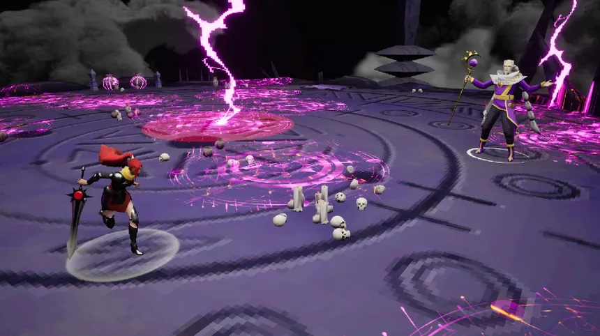 Скриншот 3 к игре Eclipse Breaker: Boss Rush