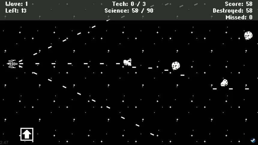 Скриншот 1 к игре RePulse-X