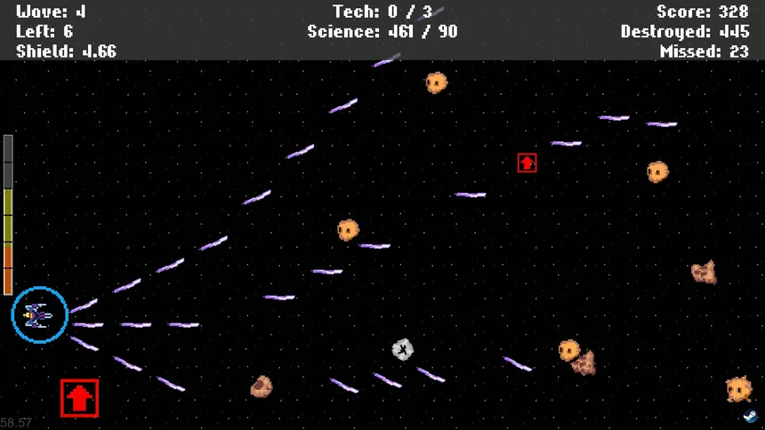 Скриншот 3 к игре RePulse-X