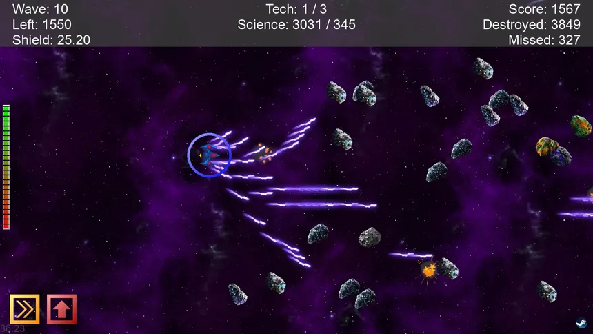 Скриншот 8 к игре RePulse-X