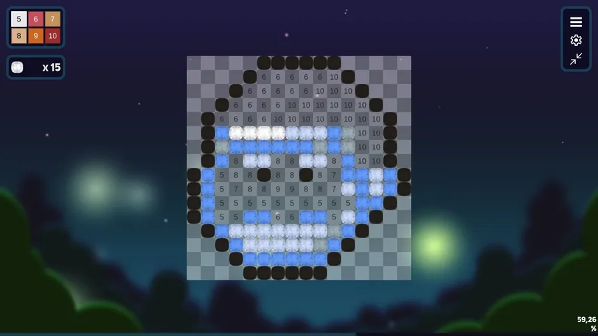 Скриншот 2 к игре Art-Therapy: Diamonds