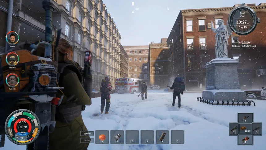 Скриншот 1 к игре Under The Rooftop
