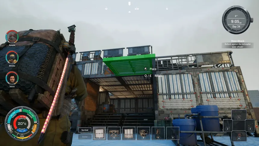 Скриншот 2 к игре Under The Rooftop