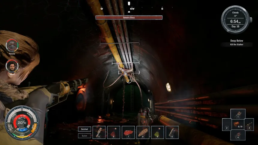 Скриншот 3 к игре Under The Rooftop
