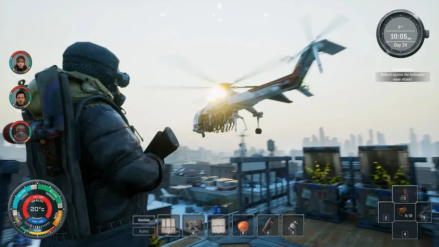 Скриншот 4 к игре Under The Rooftop