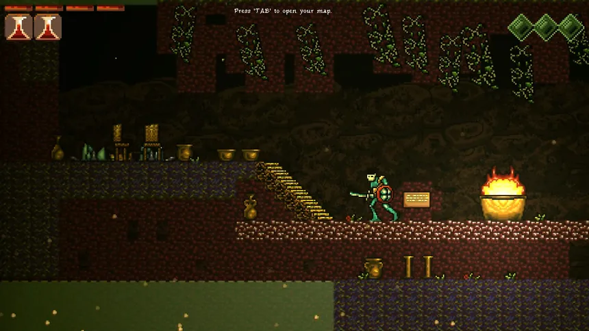 Скриншот 1 к игре Sylva - Curse of the Demon Woods
