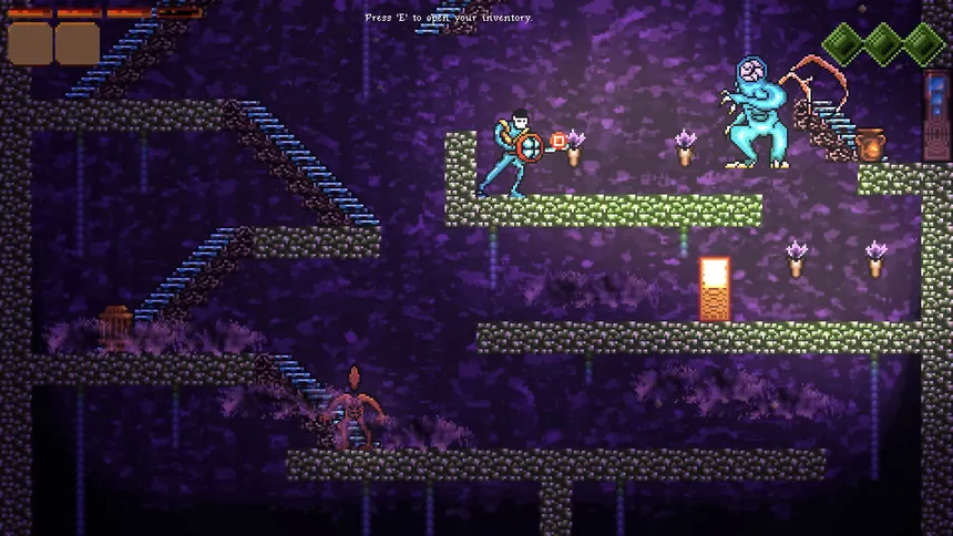 Скриншот 2 к игре Sylva - Curse of the Demon Woods