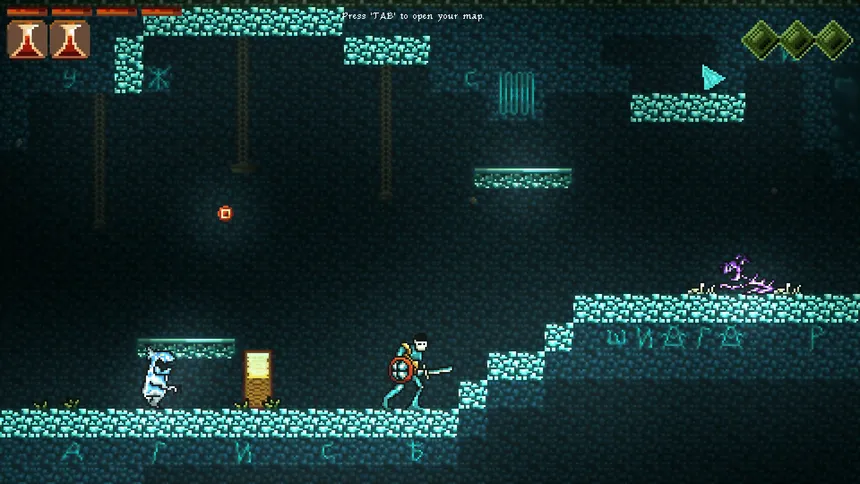 Скриншот 8 к игре Sylva - Curse of the Demon Woods