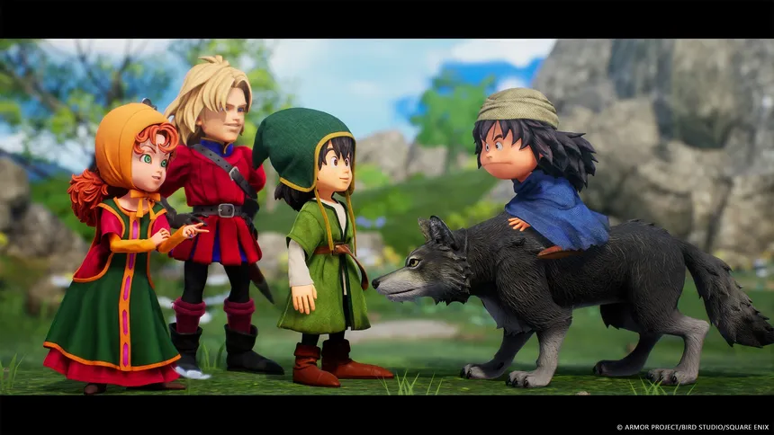 Скриншот 1 к игре DRAGON QUEST VII Reimagined