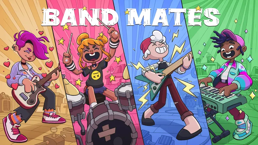 Скриншот 1 к игре BAND MATES