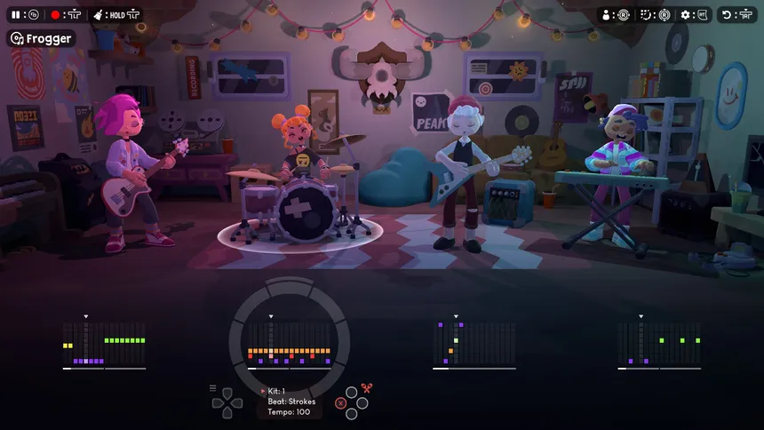 Скриншот 2 к игре BAND MATES