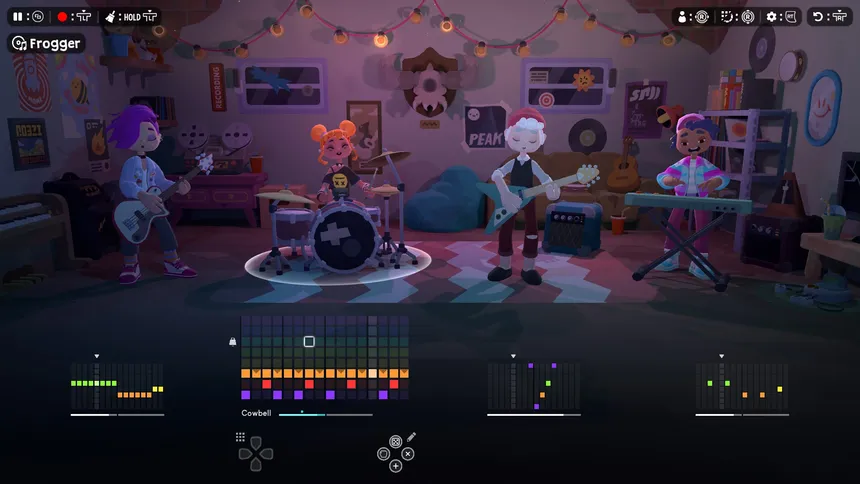 Скриншот 3 к игре BAND MATES