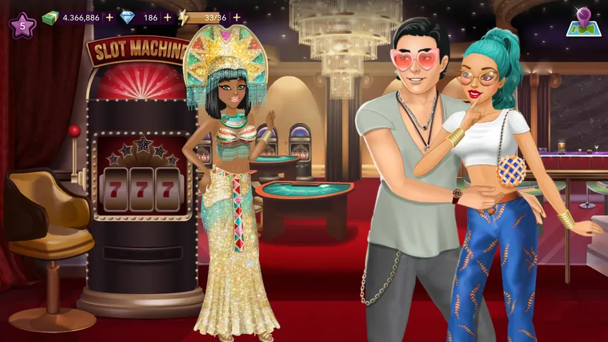 Скриншот 4 к игре Hollywood Story: Звезда моды