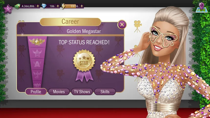 Скриншот 5 к игре Hollywood Story: Звезда моды