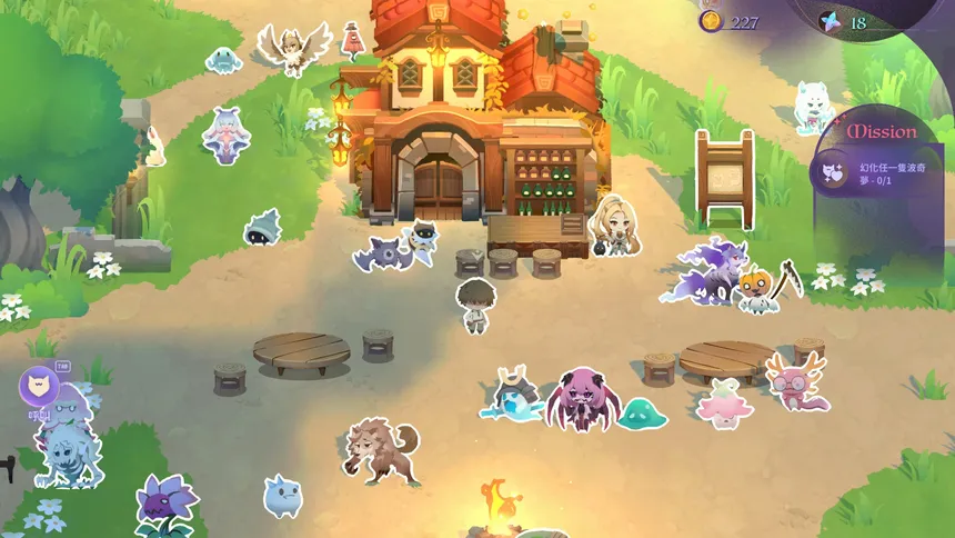 Скриншот 1 к игре Pact, Passion, Puchimon!