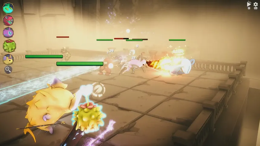 Скриншот 1 к игре Mythmon: Mythic Monsters