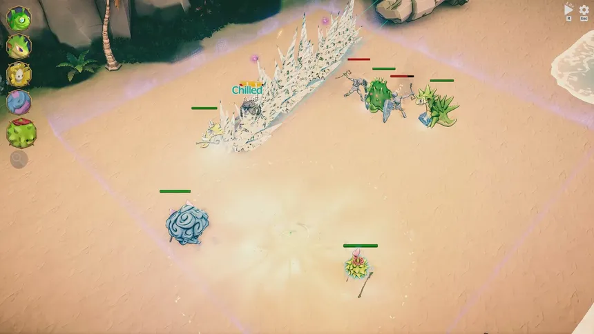 Скриншот 4 к игре Mythmon: Mythic Monsters