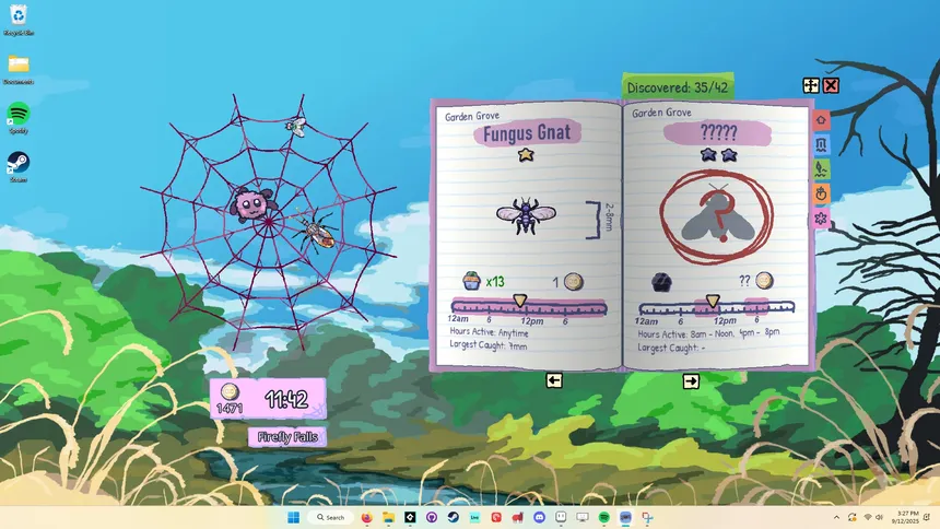 Скриншот 2 к игре My Little Spider