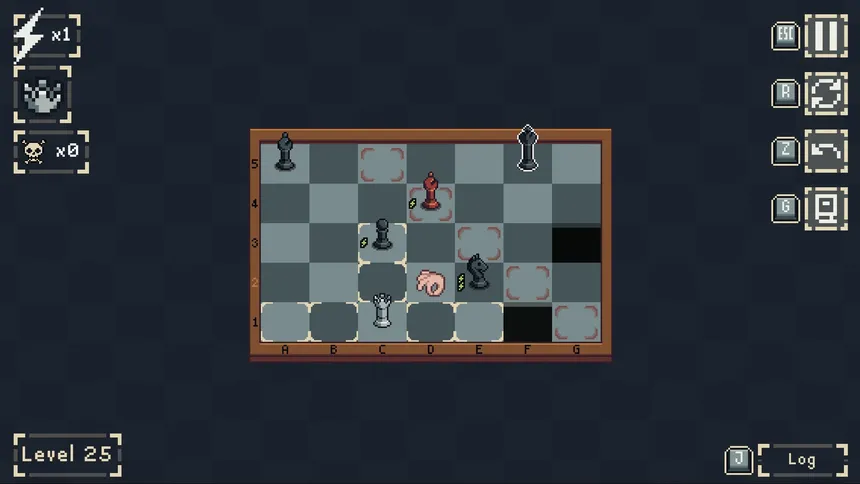 Скриншот 1 к игре Mate'Morphosis