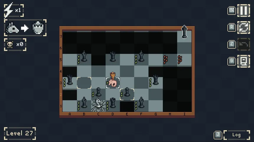 Скриншот 2 к игре Mate'Morphosis