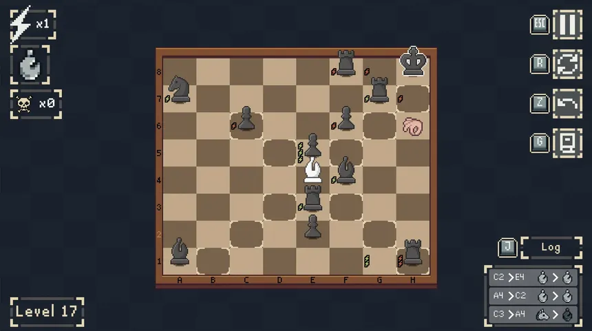 Скриншот 4 к игре Mate'Morphosis