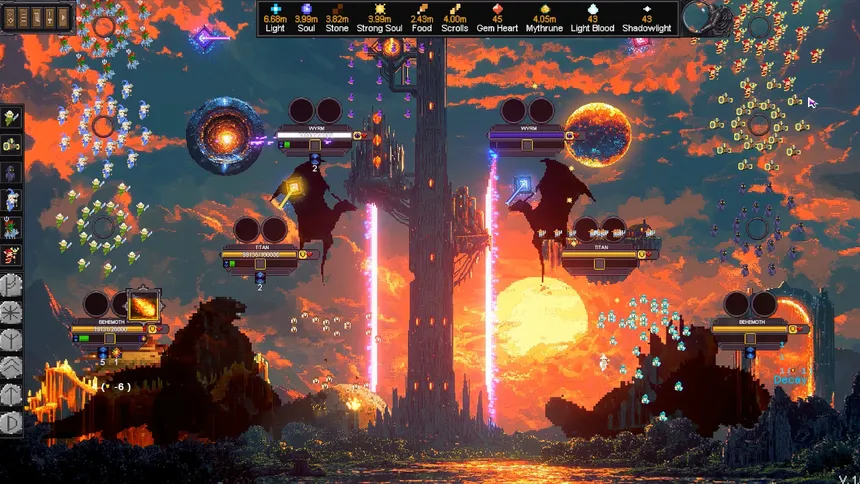 Скриншот 2 к игре Tower Lords