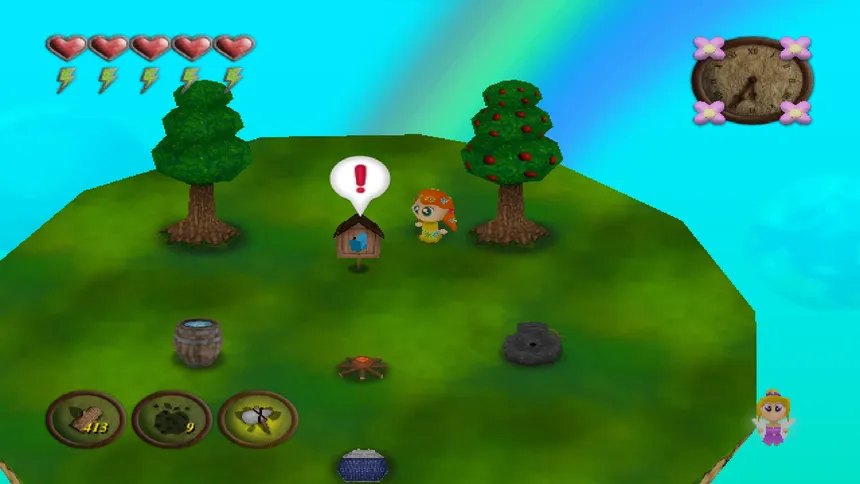 Скриншот 2 к игре SKY WORLD 64