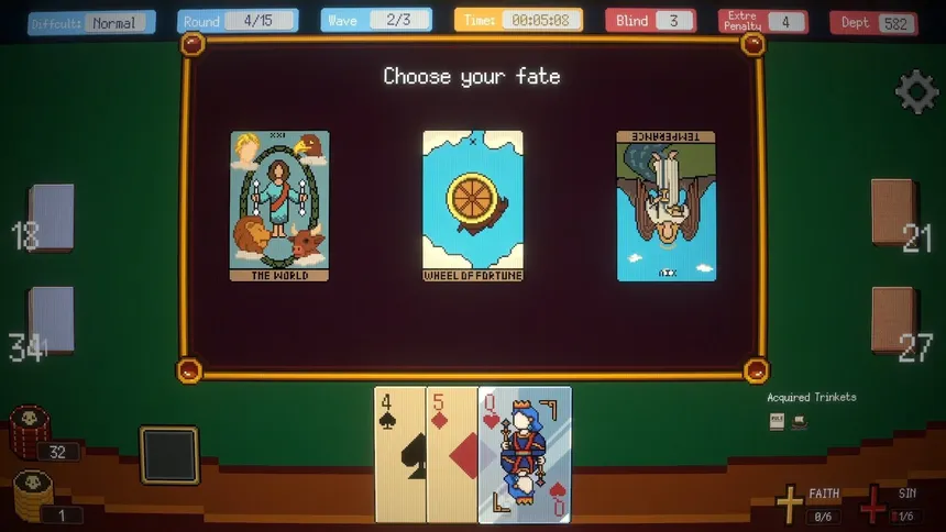Скриншот 2 к игре Faust Duel