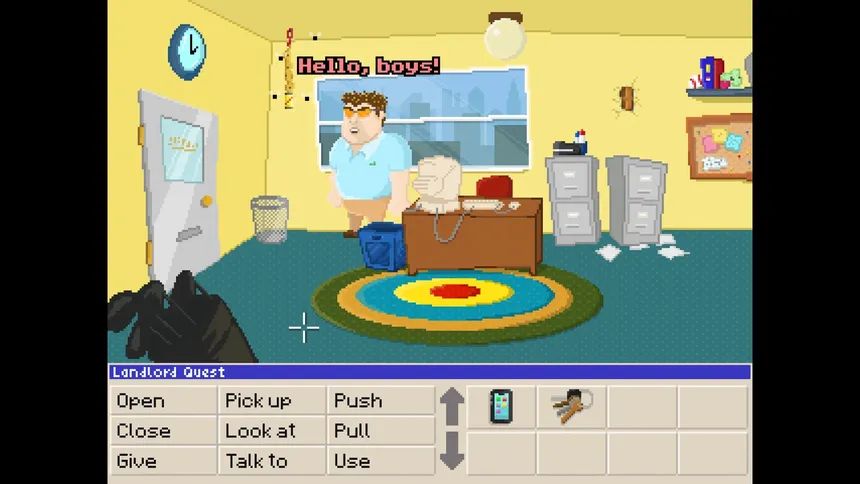 Скриншот 1 к игре Landlord Quest