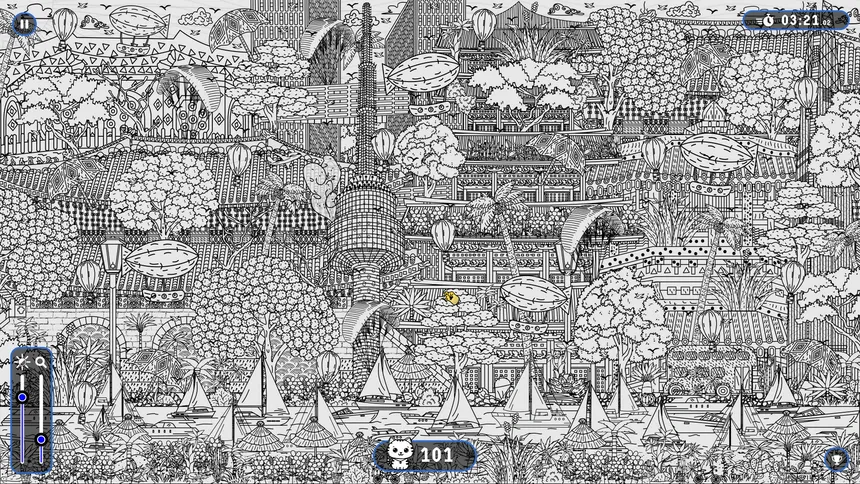 Скриншот 1 к игре Hidden Pets: 101 Cats in Seoul