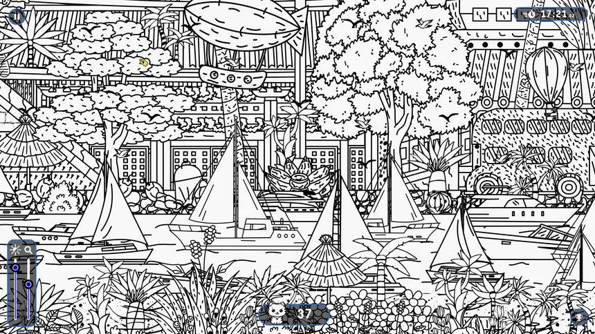 Скриншот 4 к игре Hidden Pets: 101 Cats in Seoul
