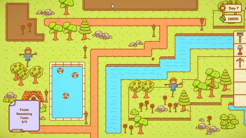 Скриншот 1 к игре Garden Hustle