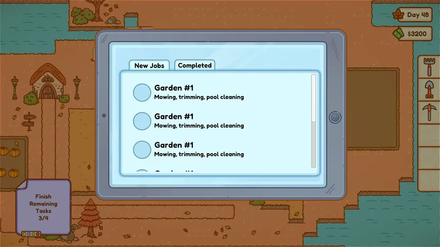 Скриншот 5 к игре Garden Hustle