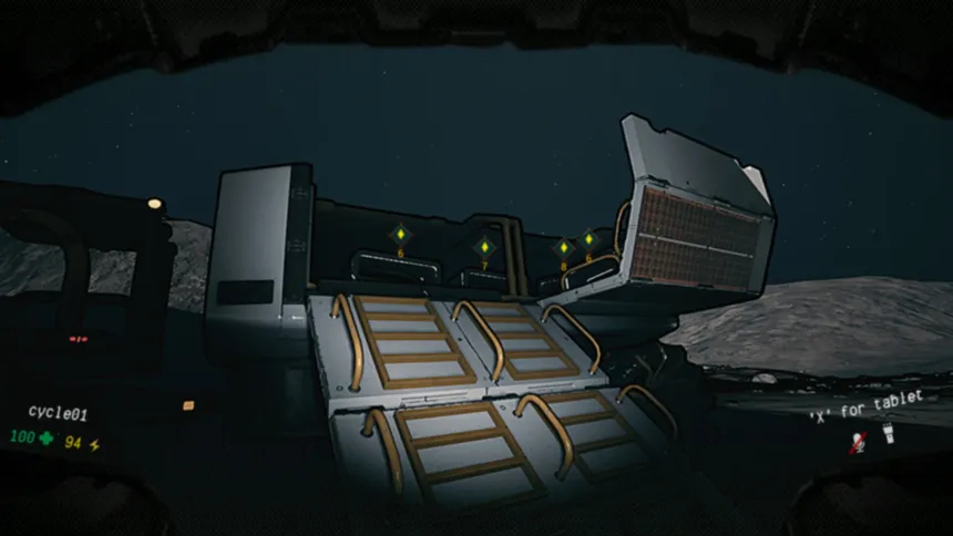 Скриншот 1 к игре Moonfall: Protocol