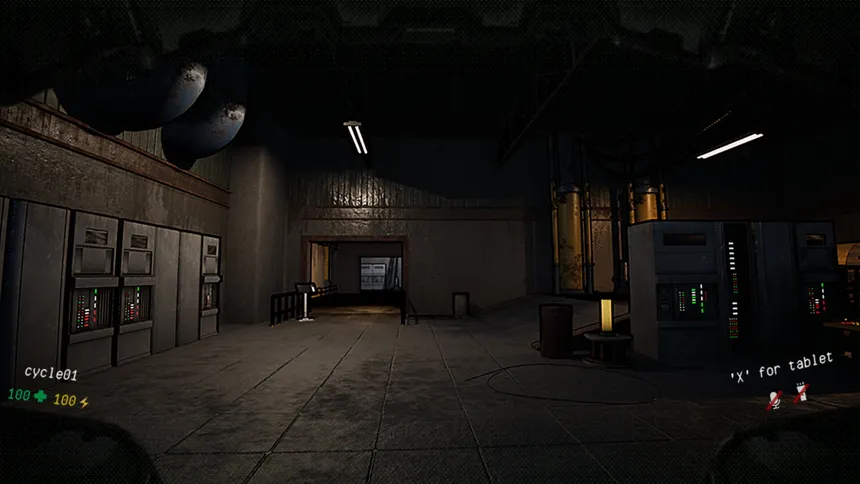 Скриншот 3 к игре Moonfall: Protocol