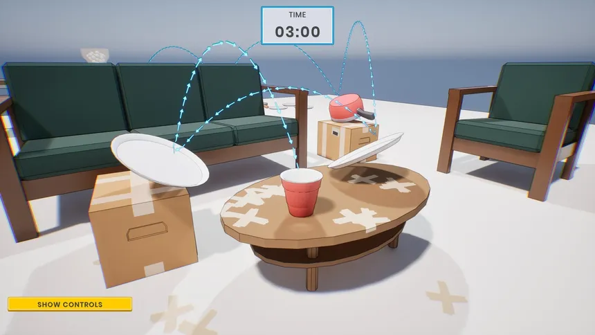 Скриншот 1 к игре Ping Pan