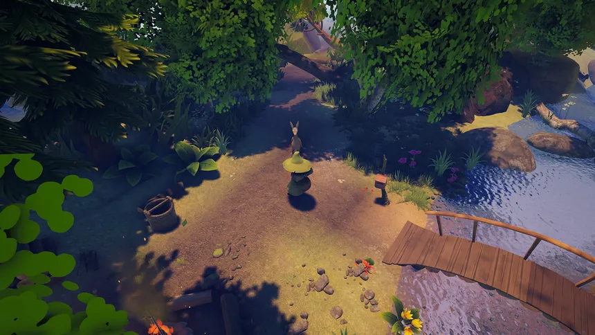Скриншот 1 к игре Moomin Adventure VR