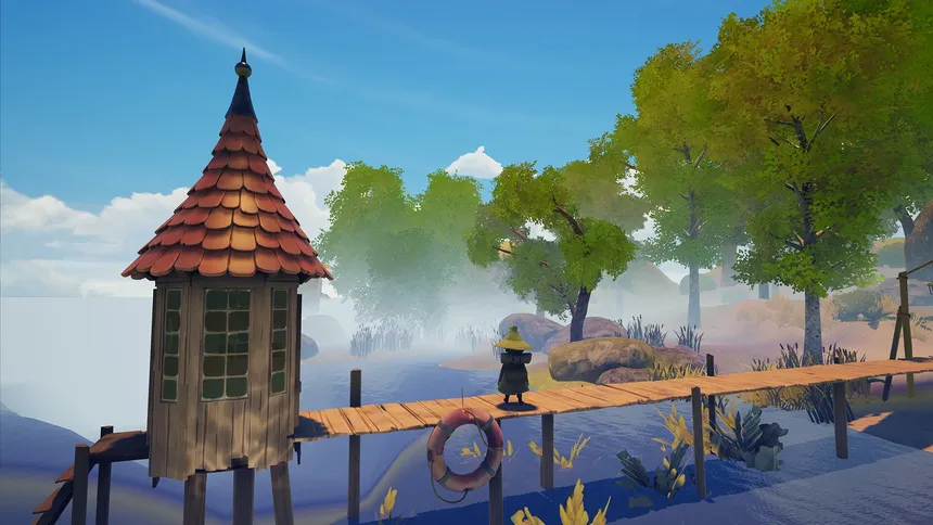 Скриншот 2 к игре Moomin Adventure VR