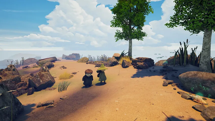 Скриншот 3 к игре Moomin Adventure VR