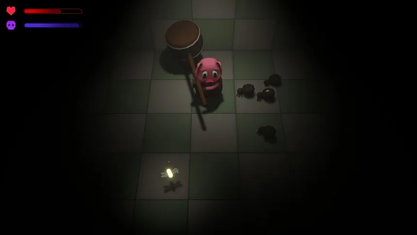 Скриншот 1 к игре The Cowardly Pig