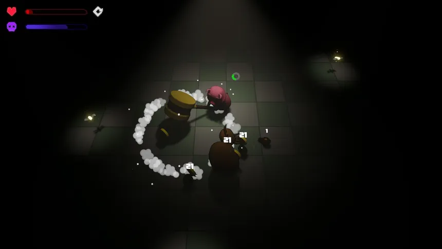 Скриншот 2 к игре The Cowardly Pig